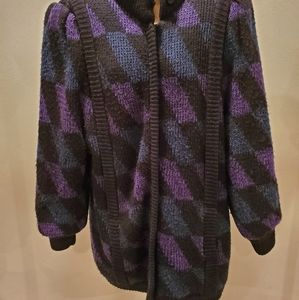 Vtg. G-4000 Long Swester Jacket Sz.S